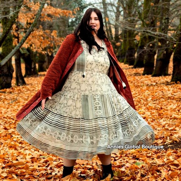 Anthropologie Dresses & Skirts - NWT ANTHROPOLOGIE Talulah Tiered Midi Dress